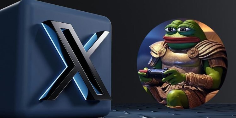 Elon Musk Becomes "Kekius Maximus" on X