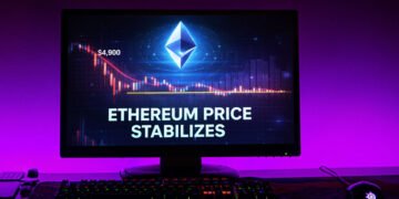 Ethereum Price Stabilizes